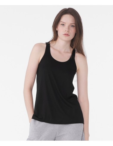 B-8800-Flowy Racerback Tank Top